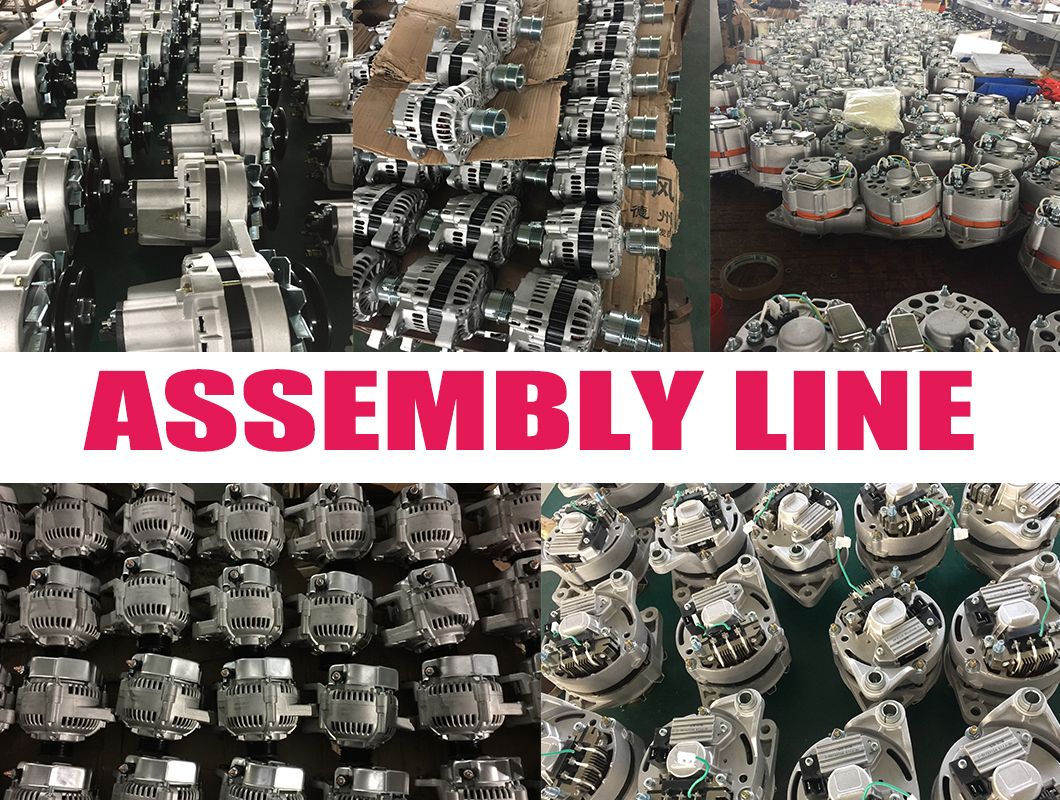 12V 110A Alternator for Isuzu Truck 2003-up