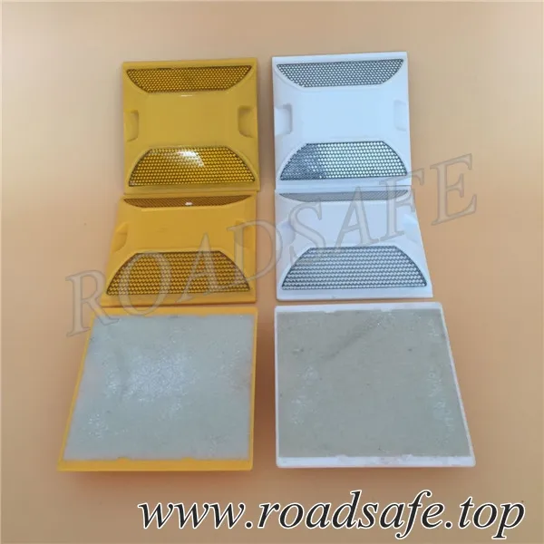 Highway Road Reflector Cat Eye Reflecting Plastic Road Marker