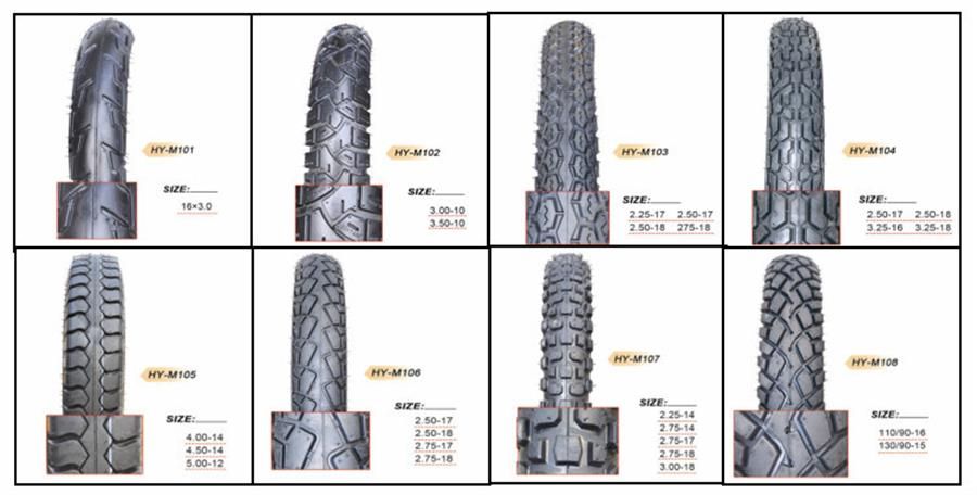 Super Tire Supplier in China Cheap But High Quality Tyre China Motorcycle 70/90-12 120/70-12 130/90-10 etc