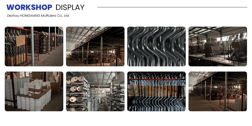 Hongxiang Copper Branch Pipe China Front Left &amp; Right Catalytic Converter ODM Custom Reliable Quality Direct Fit Front Flex Pipe Catalytic Converter