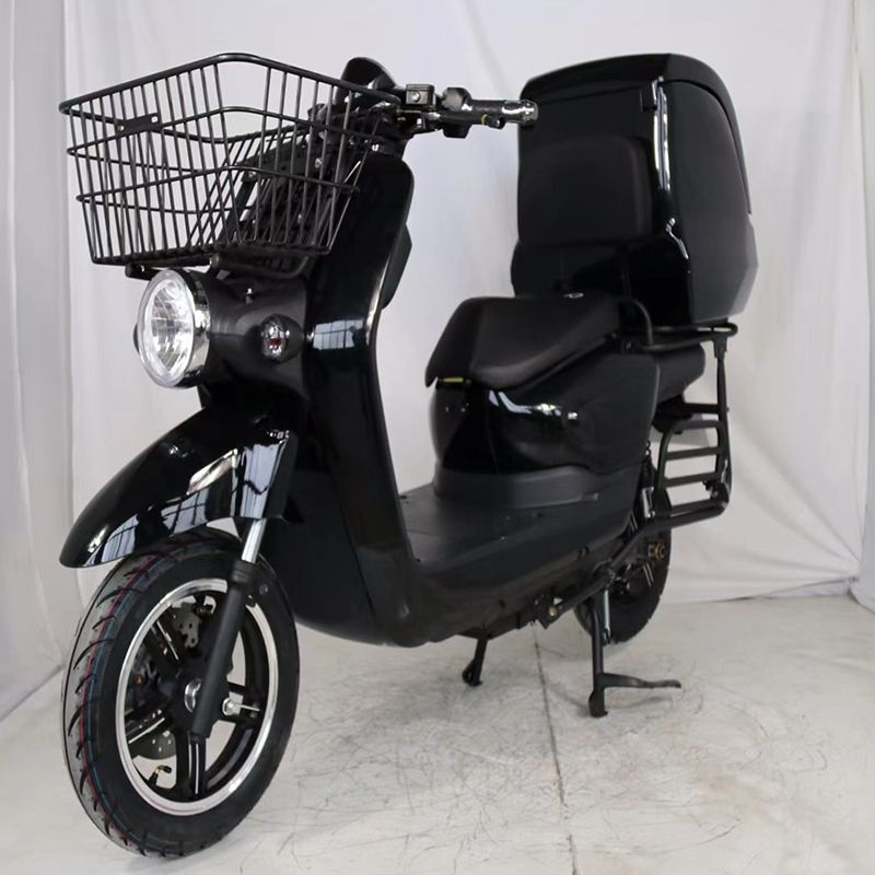 2000W 12 Inch High Speed Electric Motorcycle with Box