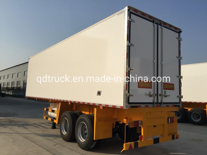 30 tons heavy truck reefer trailer Refrigerator Refrigerated Semi Trailer