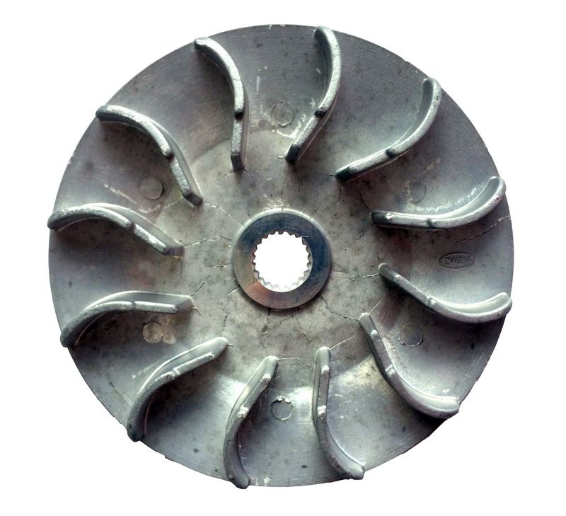Gy6 250cc Complete Clutch Variator
