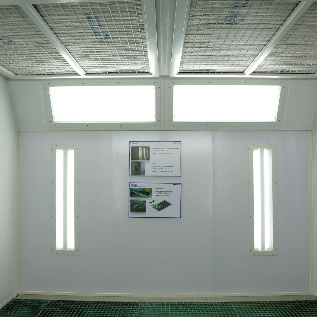 Australian Standard High Quality Spray Paint Booth for Car Refinishing