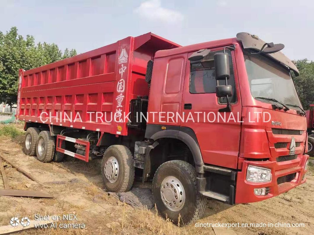 Low Price New and Used HOWO Dump Truck Tipper Truck 371HP 6X4 20t-30t Loading with Excellent Condition and Best Price for Africa