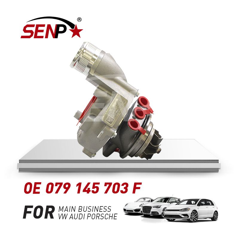 Senp Wholesale OEM 079145703f Electric Turbo Charger Audi A8 2010-2013/2014-2017 High Quality Turbocharger
