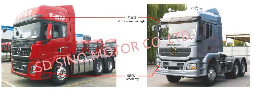Shacman FAW HOWO Dongfeng Beiben Foton Truck Parts F3000 Rear View Mirror Left/Rear View Mirror Right