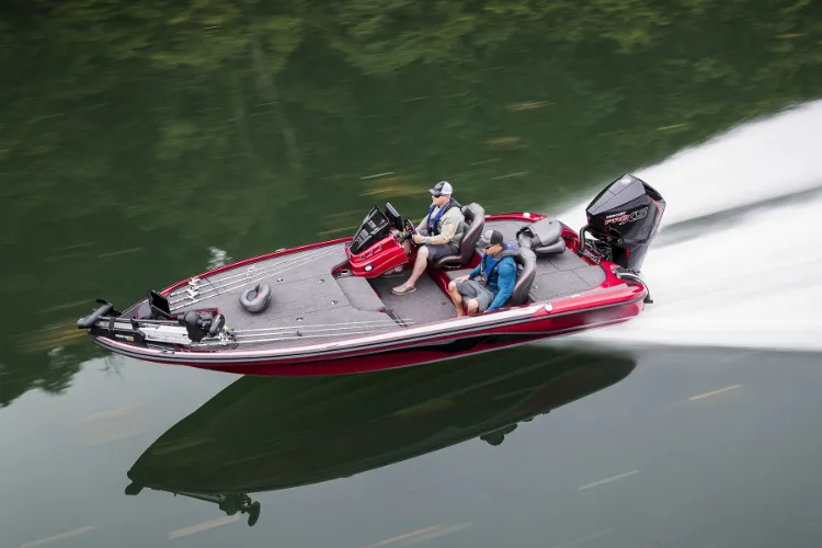 The Last Day Kinocean River Aluminum Bass Boat in Selling