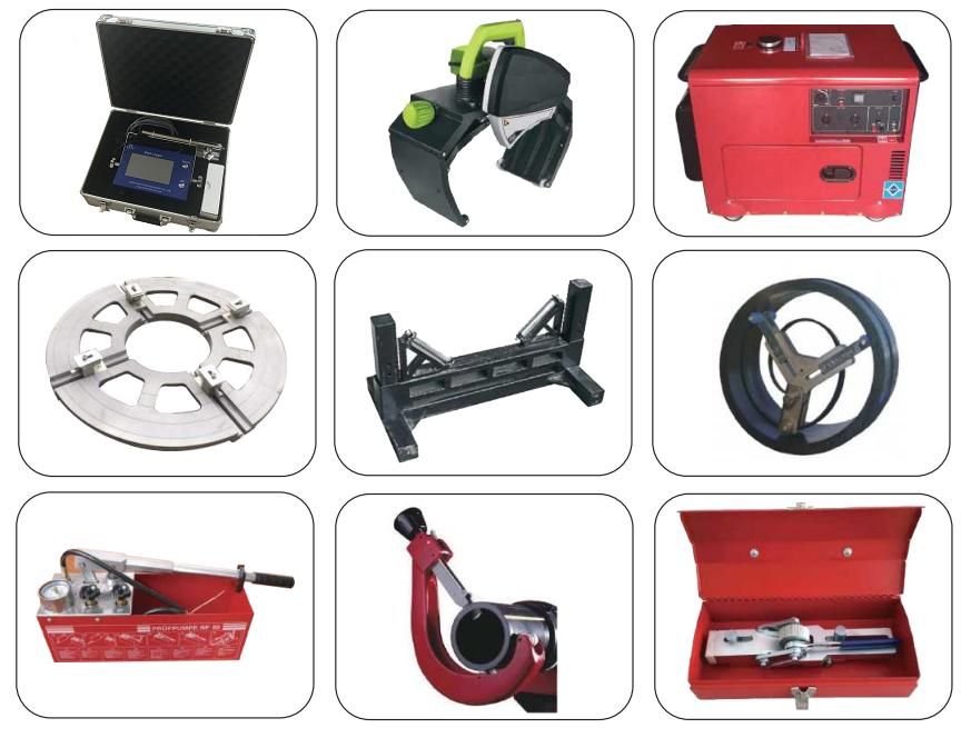 Sud450h Hydraulic Butt Fusion Welding Machine/PE Butt Fusion Welding Machine/HDPE Pipe Welder