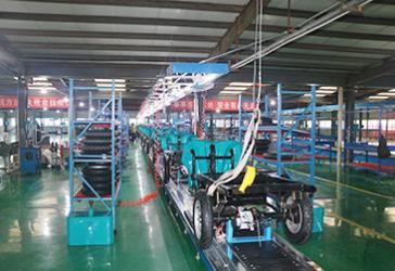 Adult Mini 3 Wheel Bike Auto Battery Powered Rickshaw for Passenger From QS Electric Vehicle Factory