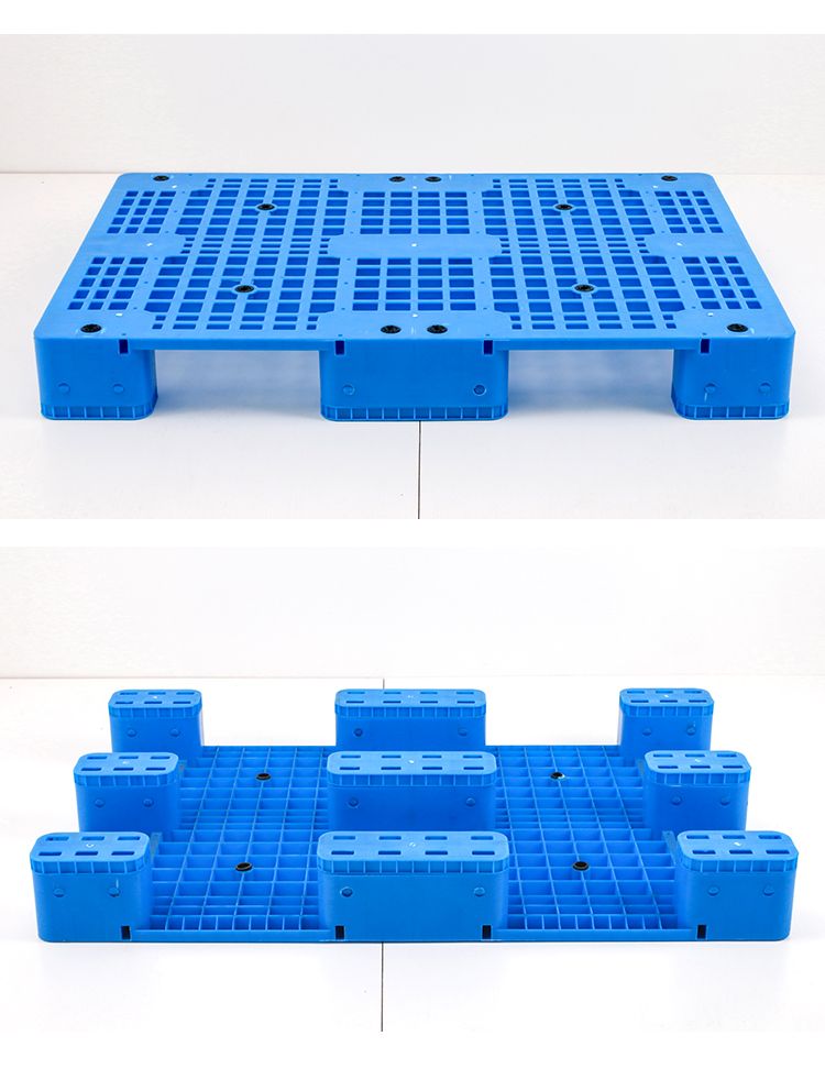 Heavy Duty Warehouse Industrial HDPE Plastic Pallet for Logistics