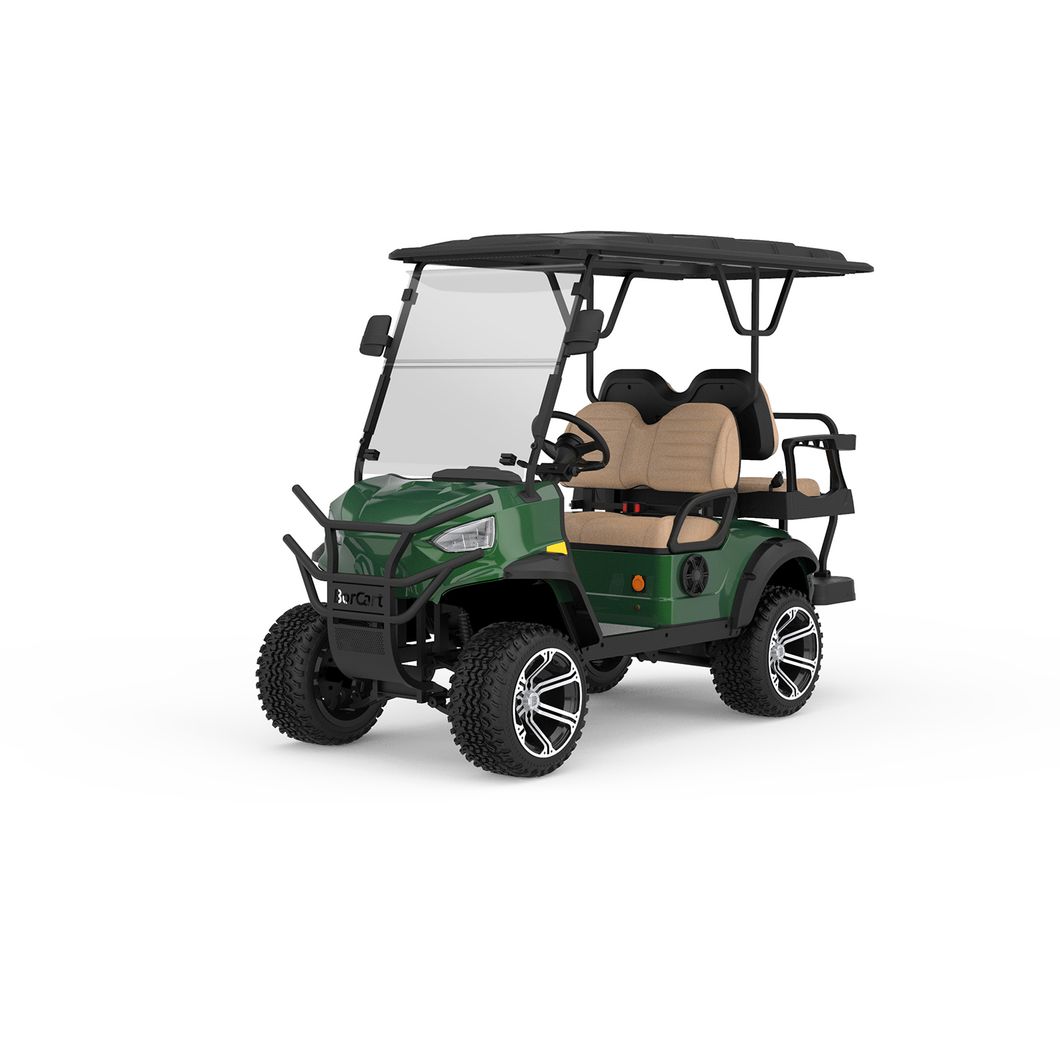 Electric Hunting Golf Cart for Powerful Design with Manufacture Wholesale