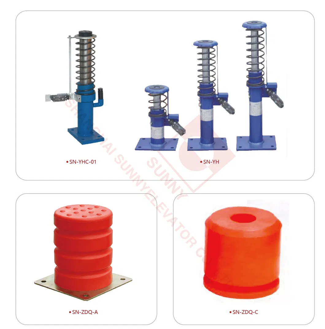 PU Buffer Polyurethane Buffer for Elevator Lift