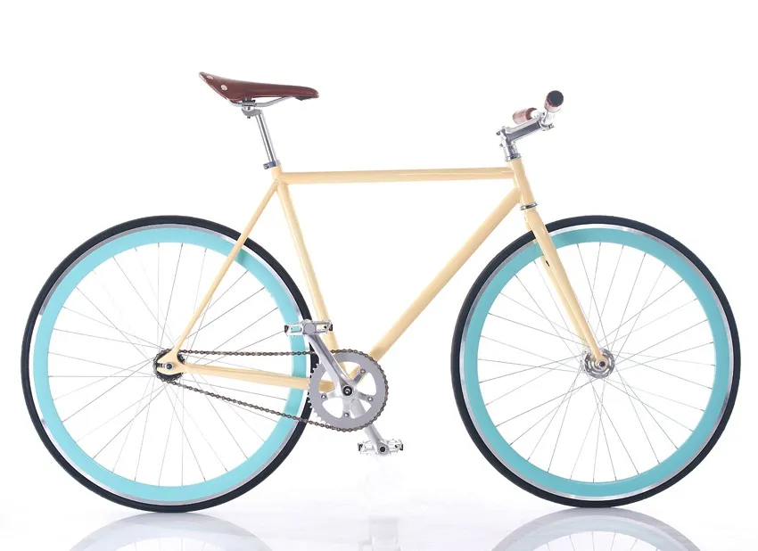 Factory Price Hi-Tensile Steel Fix Gear Bicycle
