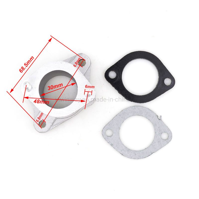 Motorcycle Arburetor Intake Manifold Pipe Joint for Cg200