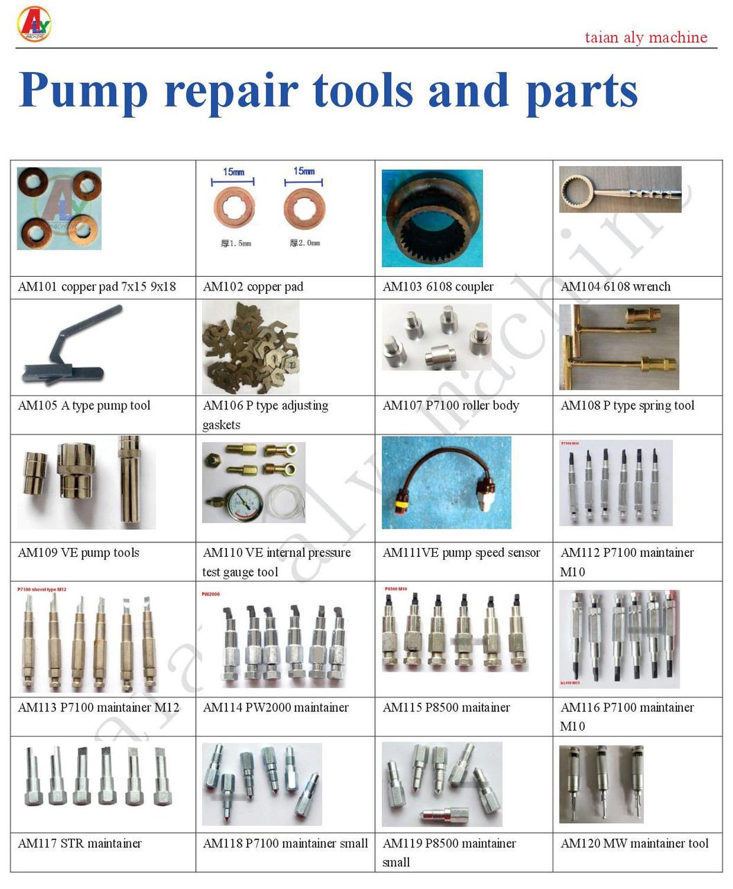 Cr-C S60h Common Rail Injector Test Repair Tools