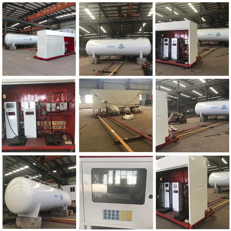 5mt LPG Gas Station for AA Rano/Nnpc/O Gas/ Nipco