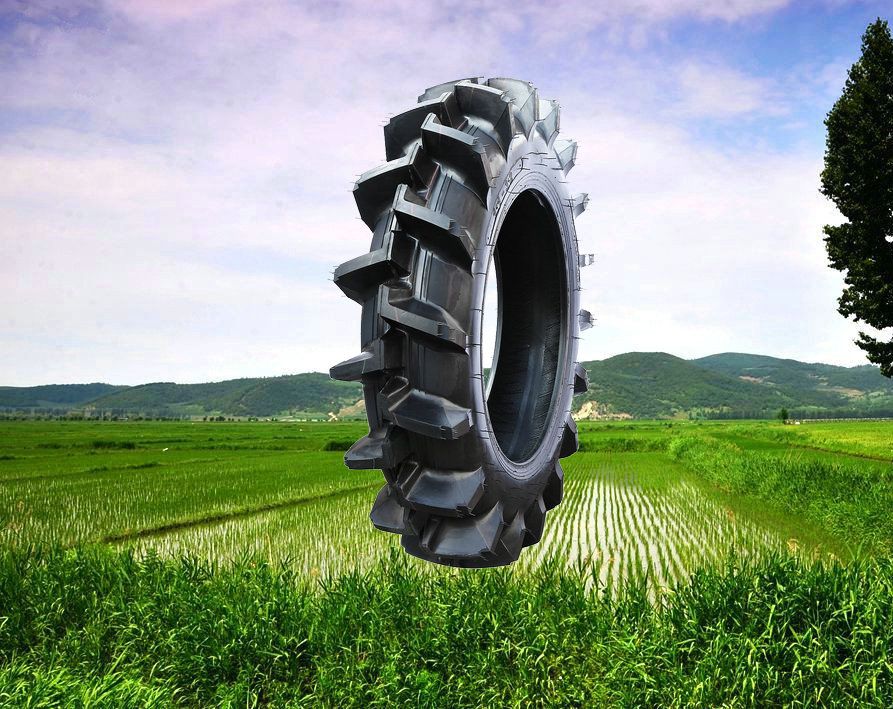 Front Backhoe Tires 12.5/80-18 All Traction Utility R4 Tire (19.5L-24, 10.5/80-18, 12.5/80-18, 21L-24) Backhoe Tire Heavy Duty Skid Steer Backh