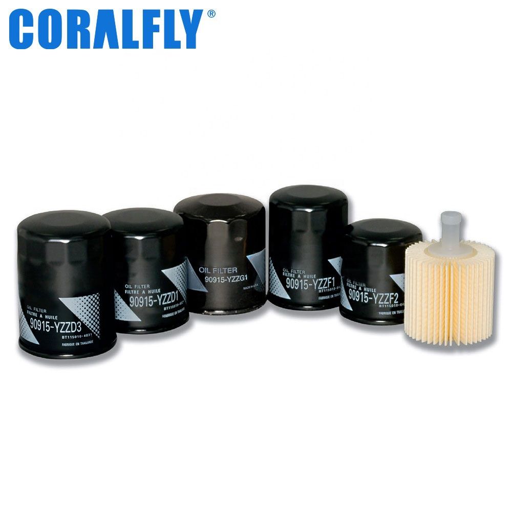 Coralfly Auto Engine Oil Filter 90915 Yzzj4 W712/73 W7015m W712/83 W7015 90915-Yzzj4