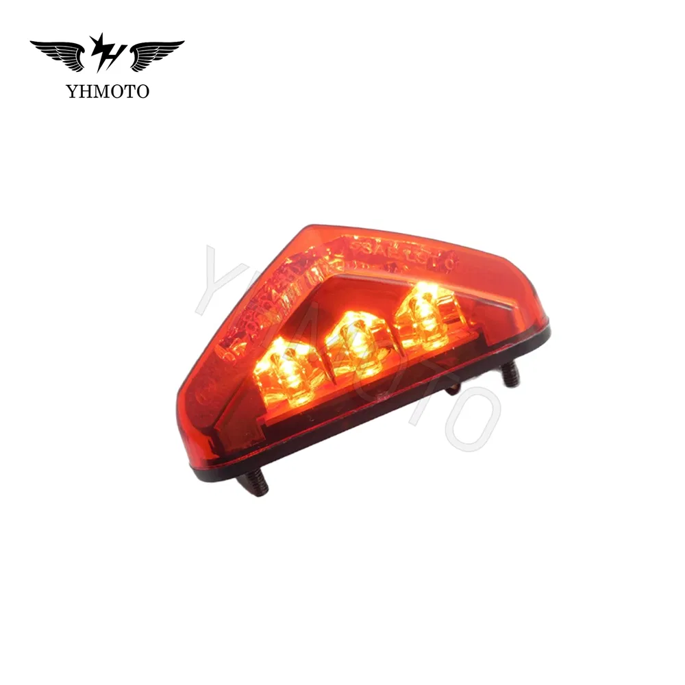 Universal Bobber Scrambler Chopper Motorcycle Best Taillight for Sale DIY LED Tail Light Rear Stop Lighting System