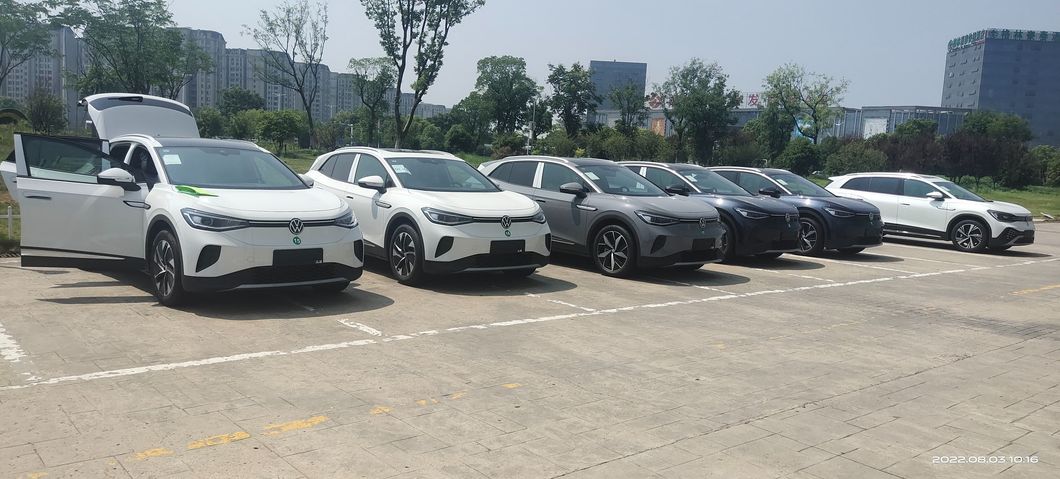 2022 VW ID6 Crozz 601 Km Fast Charge Electric Cars Crossover SUV for Sale