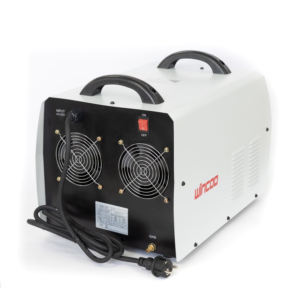 Heavy Work Pulse AC DC TIG 200A Welder Super TIG200 for Aluminum Welding