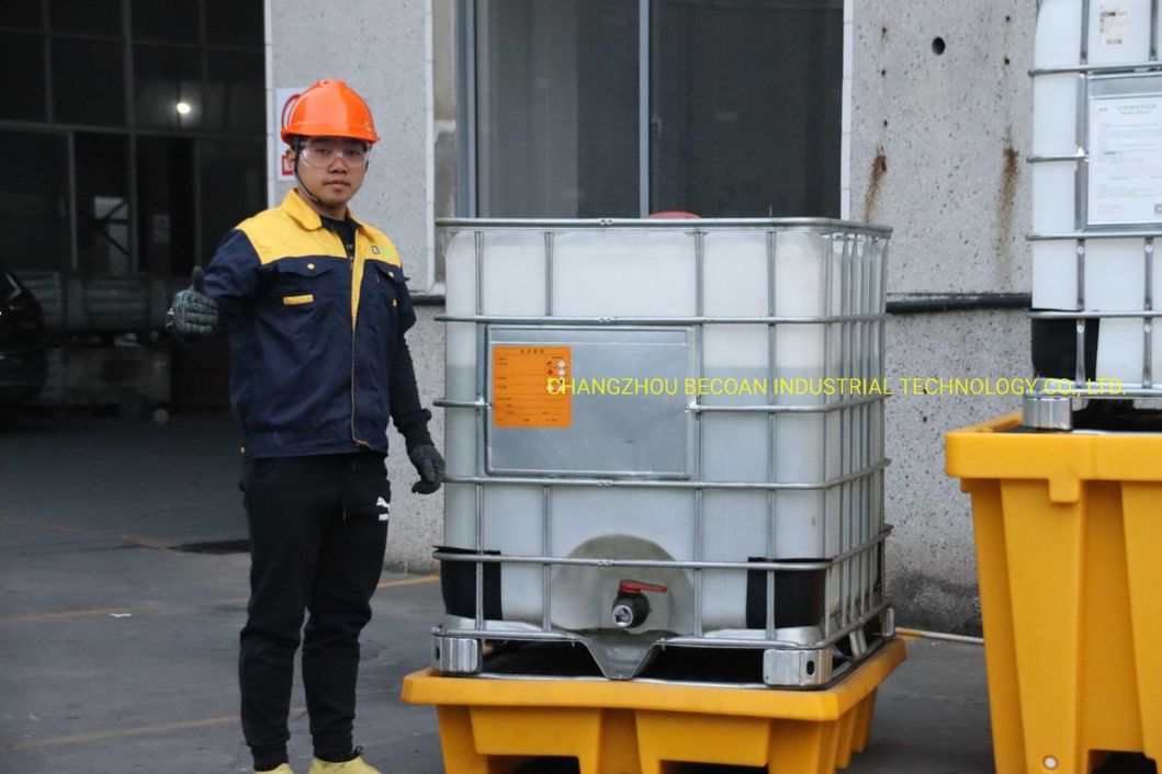 IBC Use Storage Large Capacity Containment Plastic Double IBC Spill Pallet