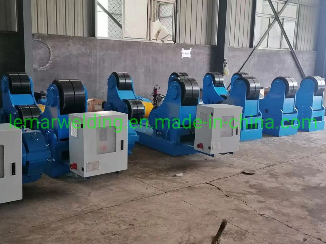 20 Tonne Automatic Rotary Vessel Rollers for Pipe and Tank Welding
