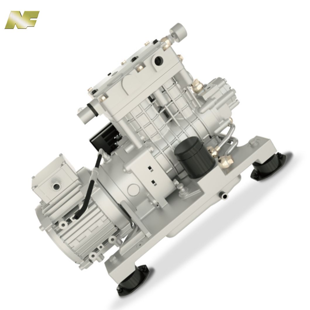 2.2kw Two-Stage Oil Piston Air Compressor for Electric Bus