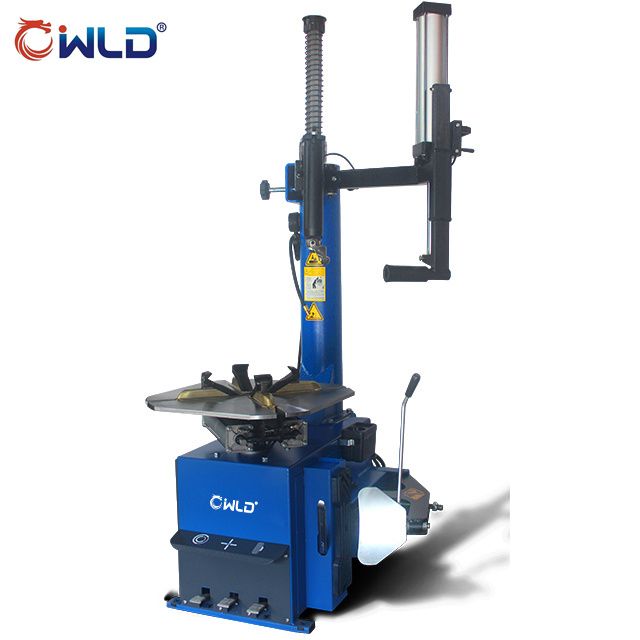 Wld Tire Changer Wld-512 Garage Equipment Tire Remover Auto and Motorcycle Car Tire Remover Tyre Dismantling Machine