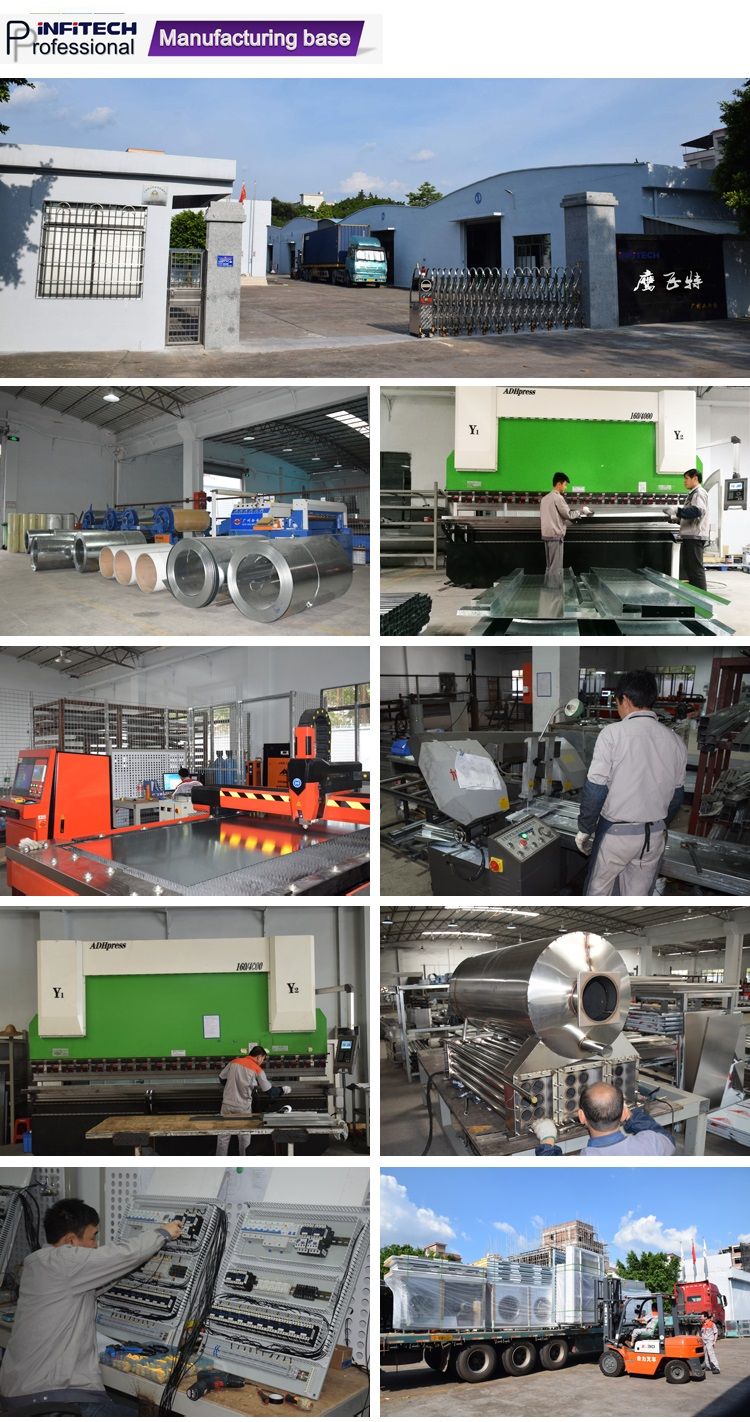 Infitech Auto Painting Equipment Auto Spray Booth Paint Cabin with Factory Price