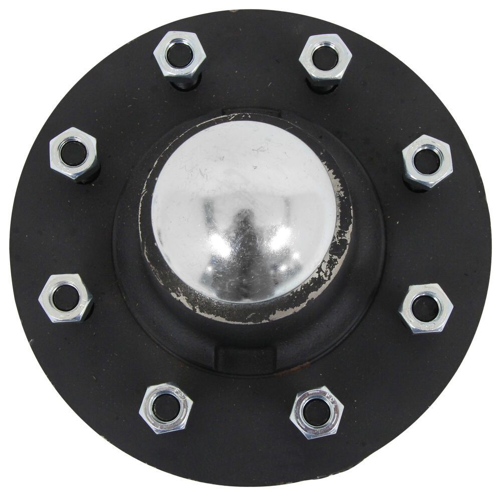 8 on 6-1/2 Trailer Hub Dexter Trailer Idler Hub Assembly for 5,200-lb, 6,000-lb and 7,000-lb Axles