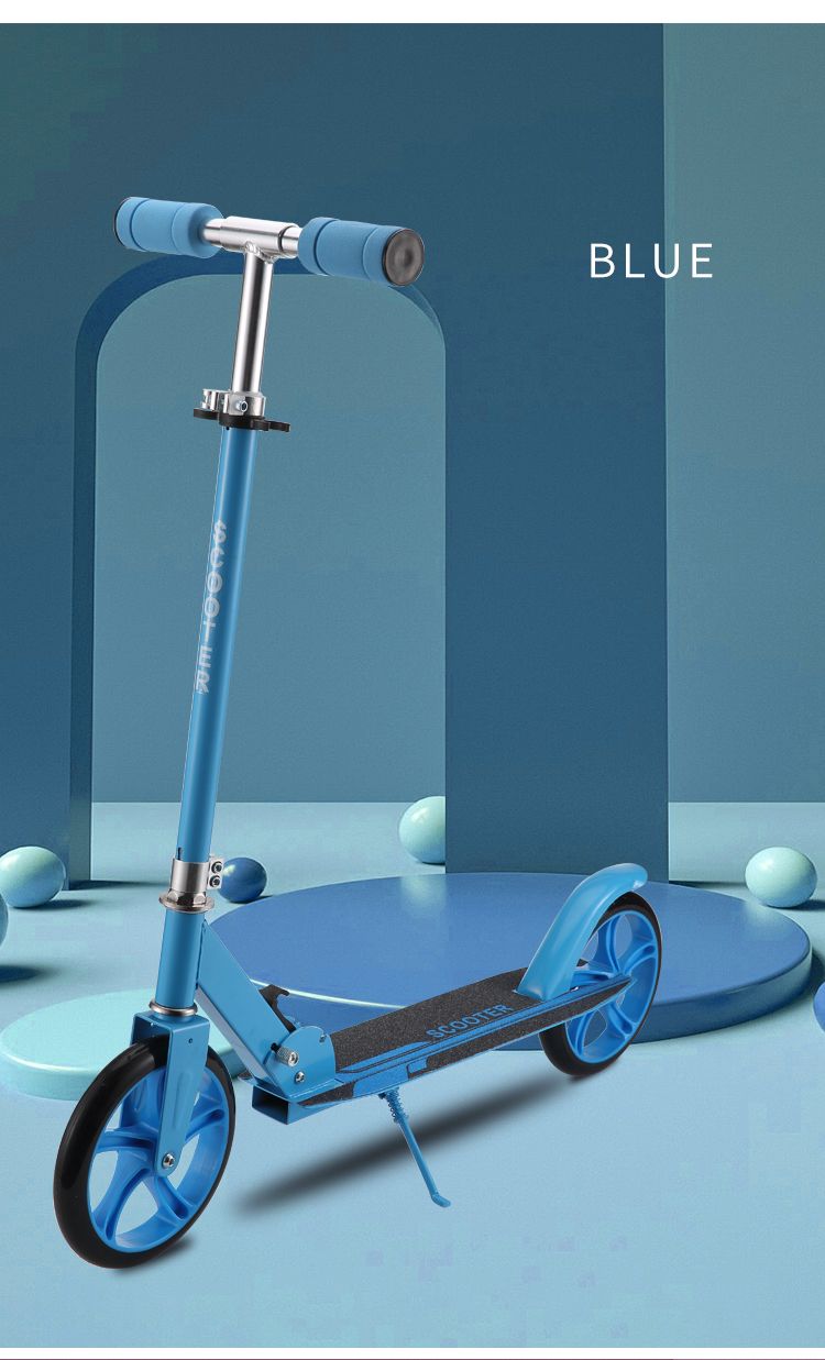 Double Brake Design Children&prime; S Two-Wheeled Scooter