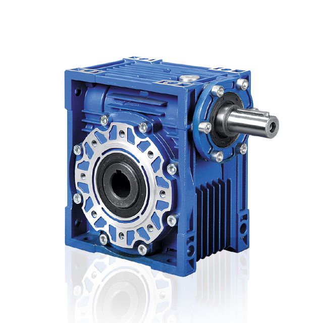 Servo Worm Reducer Gearbox Speed Reducer for Material Handling Automation Machine Tool Robotics High Efficiency Two Backlashllevels Aluminum Synthetic Gearboxes