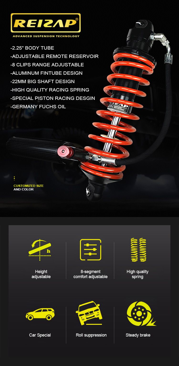 Soarap off Road 4X4 Adjustable Shock Absorbers for Toyota Land Crusier 200