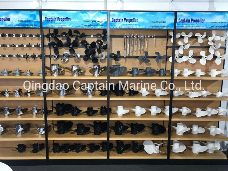 13 7/8X21 Stainless Steel Outboard Propeller Matched with Evinrude&Johnson 90-140HP