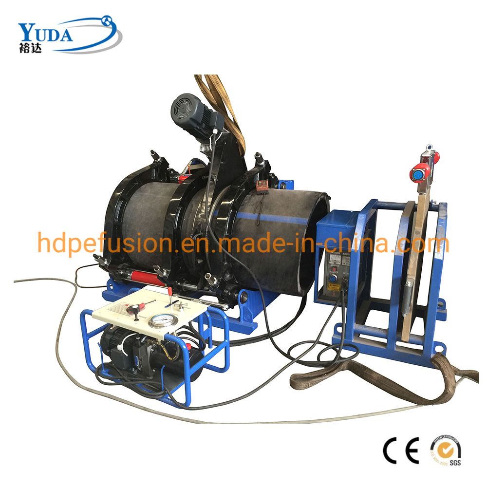HDPE Butt Welding Equipment Fusion Pipes