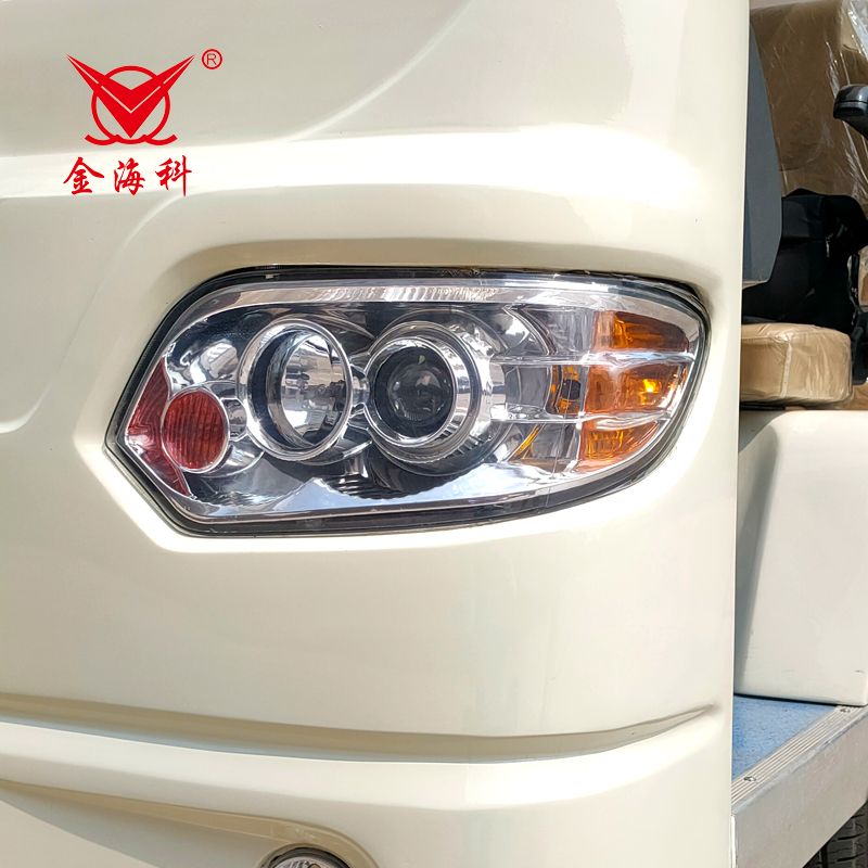 5150*1530*2100mm Factory Haike Container (1PCS/20gp) Golf Cart Low Speed Bus