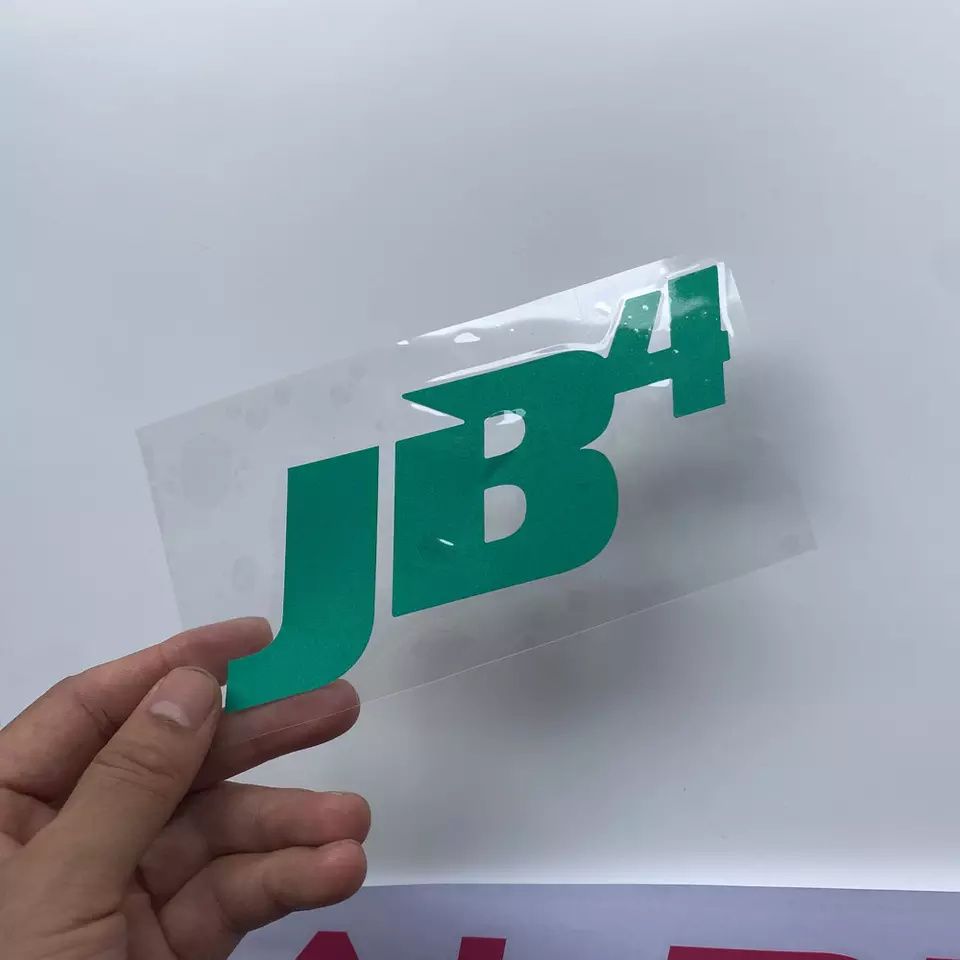 High Quality Custom Die Cut Vinyl Decoration Car Window Static Sticker Advertising Printed Hologram