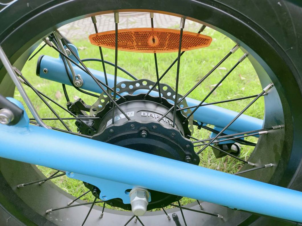 Rear Motor 48V 10.4ah Lithium Battery Scooter E-Bike with LCD Display