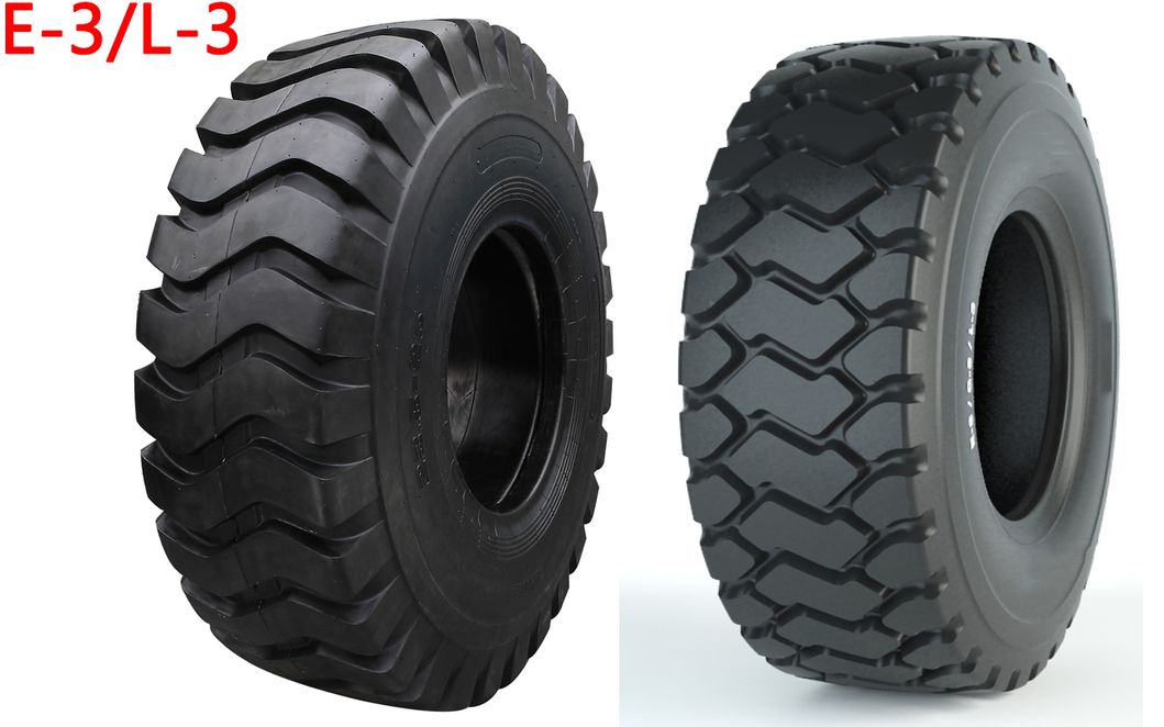 OTR off The Road Industrial Tires Loader E3/L3 G2l2 R3 R4 19.5L-24 21L-24 Tl