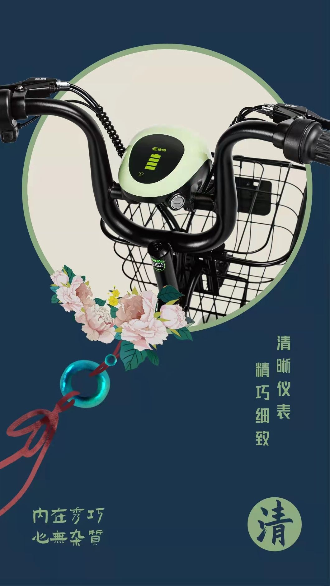 2021 Newest Model EEC Electric Bike with 25km/H Speed, L1e-a EEC Certificate with License