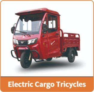 High Power Electrc Tricycle Made by Jinpeng Good Quality Support Customization