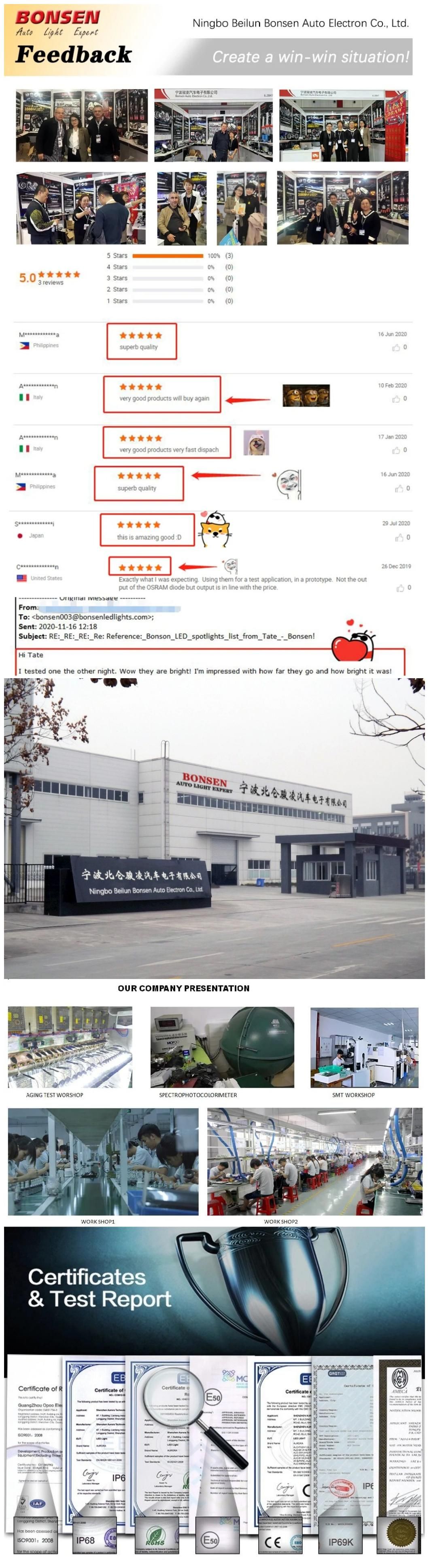 New Arrival LED Trailer Tail Light E-MARK Approval Waterproof Dynamic Indicator Brake Fog Reverse Lamp Rear Position Light