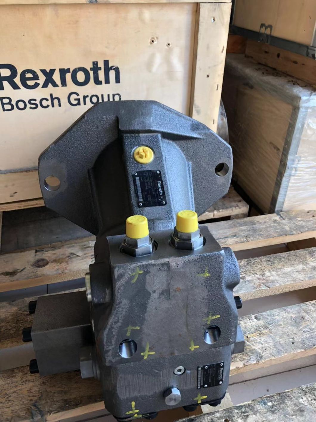 Rexroth Gft Travel Drive Gft13t, Gft17t, Gft24t Gft36t3