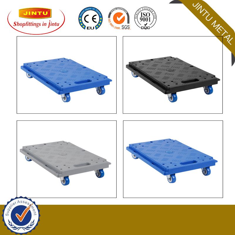 Directly Factory Capacity Wooden Moving Dolly for Electrical Equipment Furniture Platform, Woods Trolley