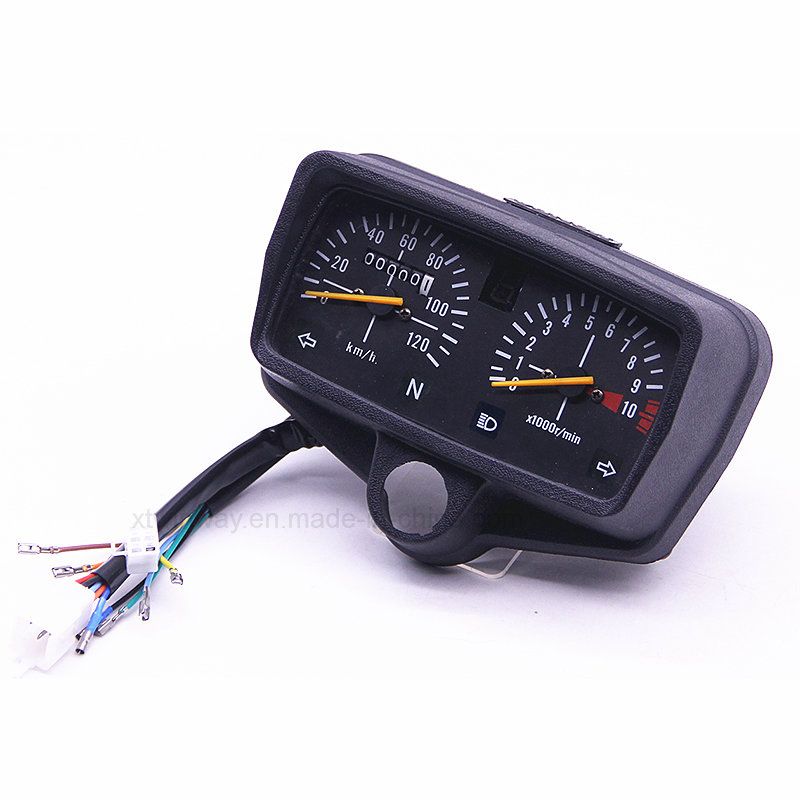 Ww-3097 Cg125 Instrument, 12V, ABS Speedometer Motorcycle Parts