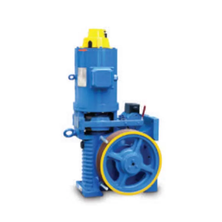 Nova China Lift Elevator Motor Home Lift Geared Traction Machine