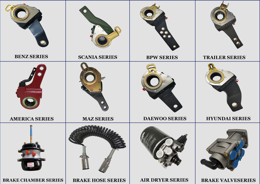 Reliable Performance Manual Slack Adjuster 1 Hole