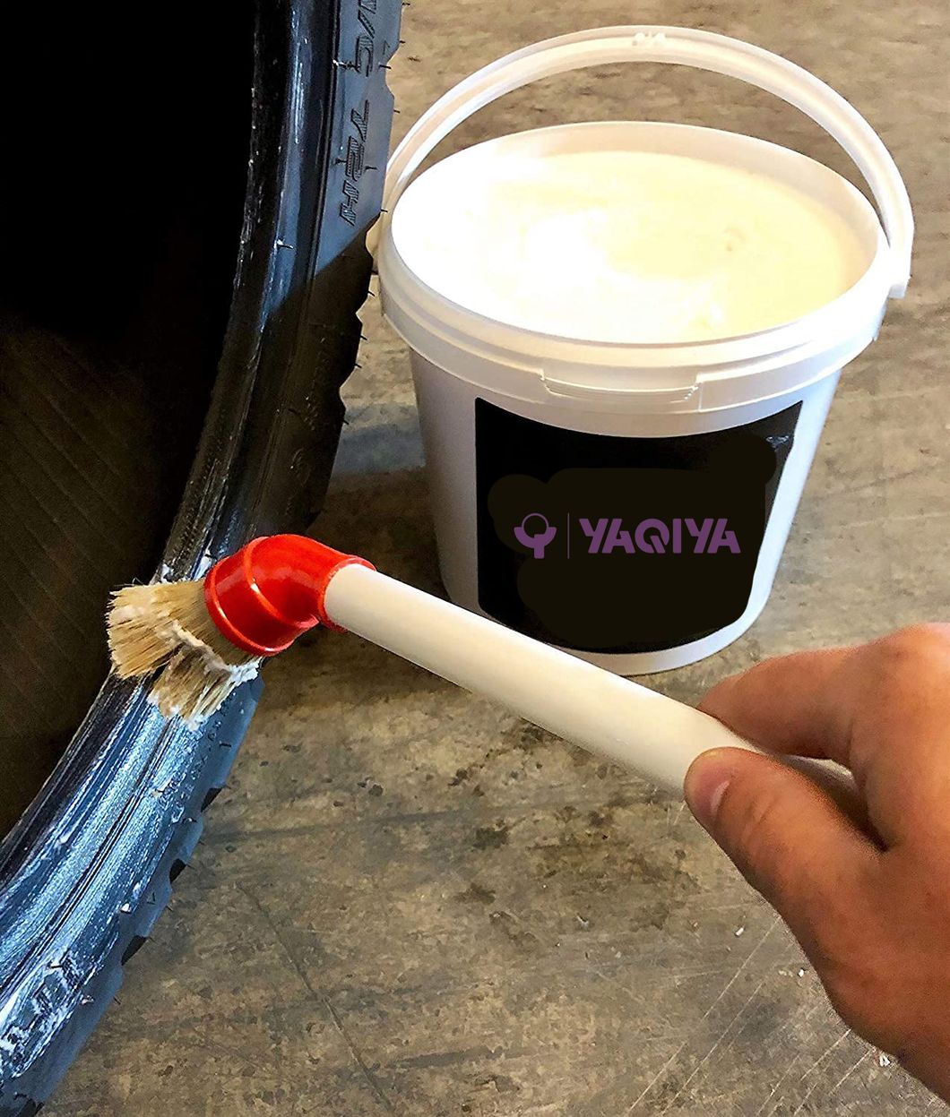 Mounting Cream for Tyres Tires Mounting Paste Lubricant